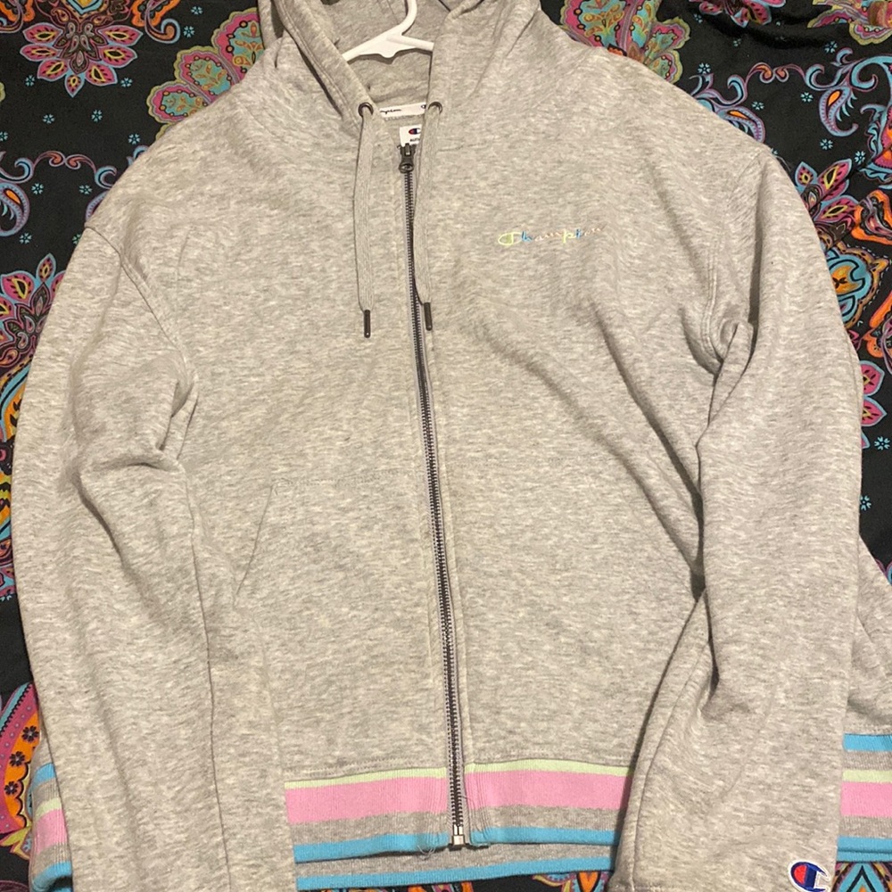 Champion zip up